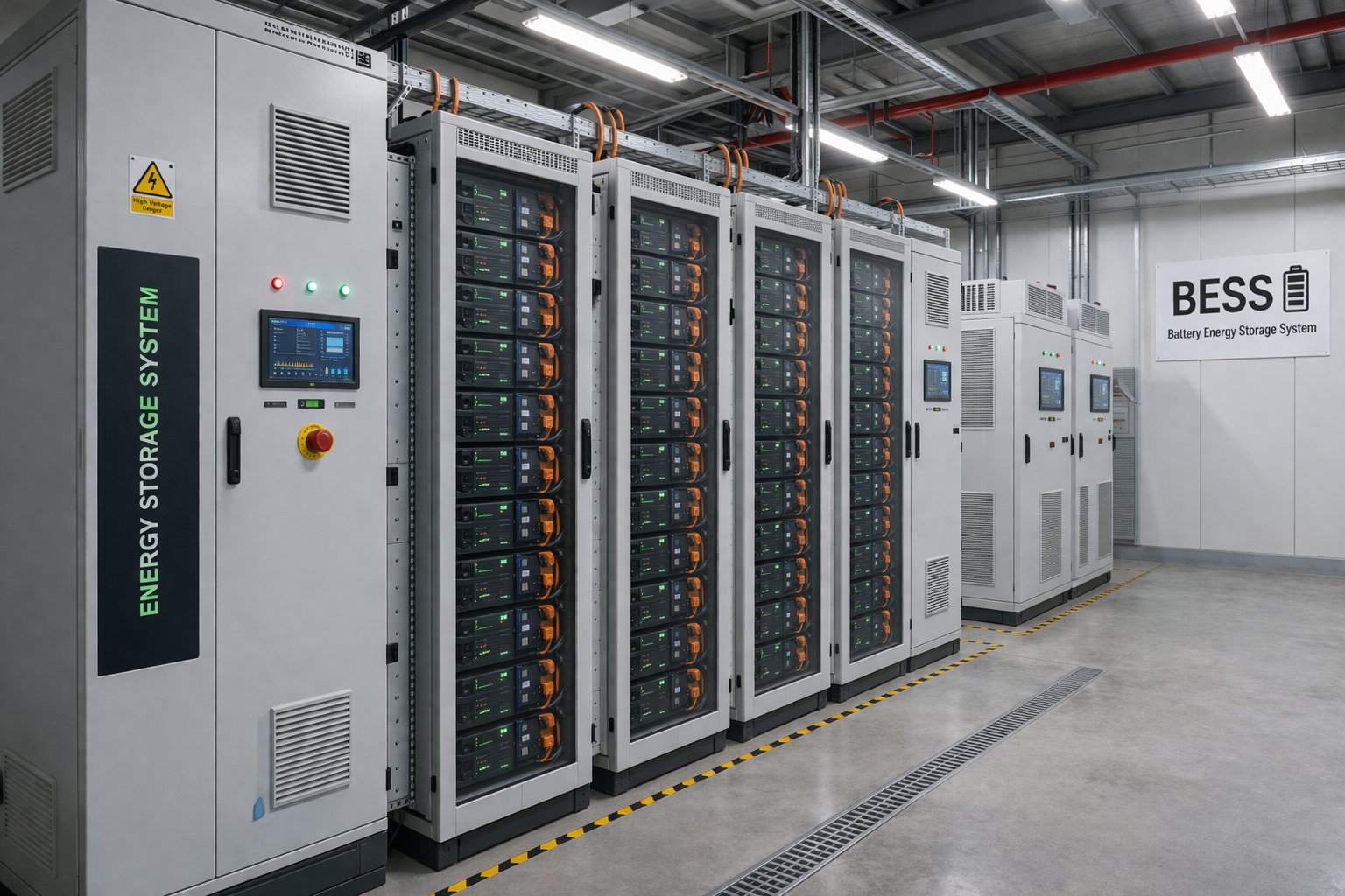 Enerji Depolama Sistemleri