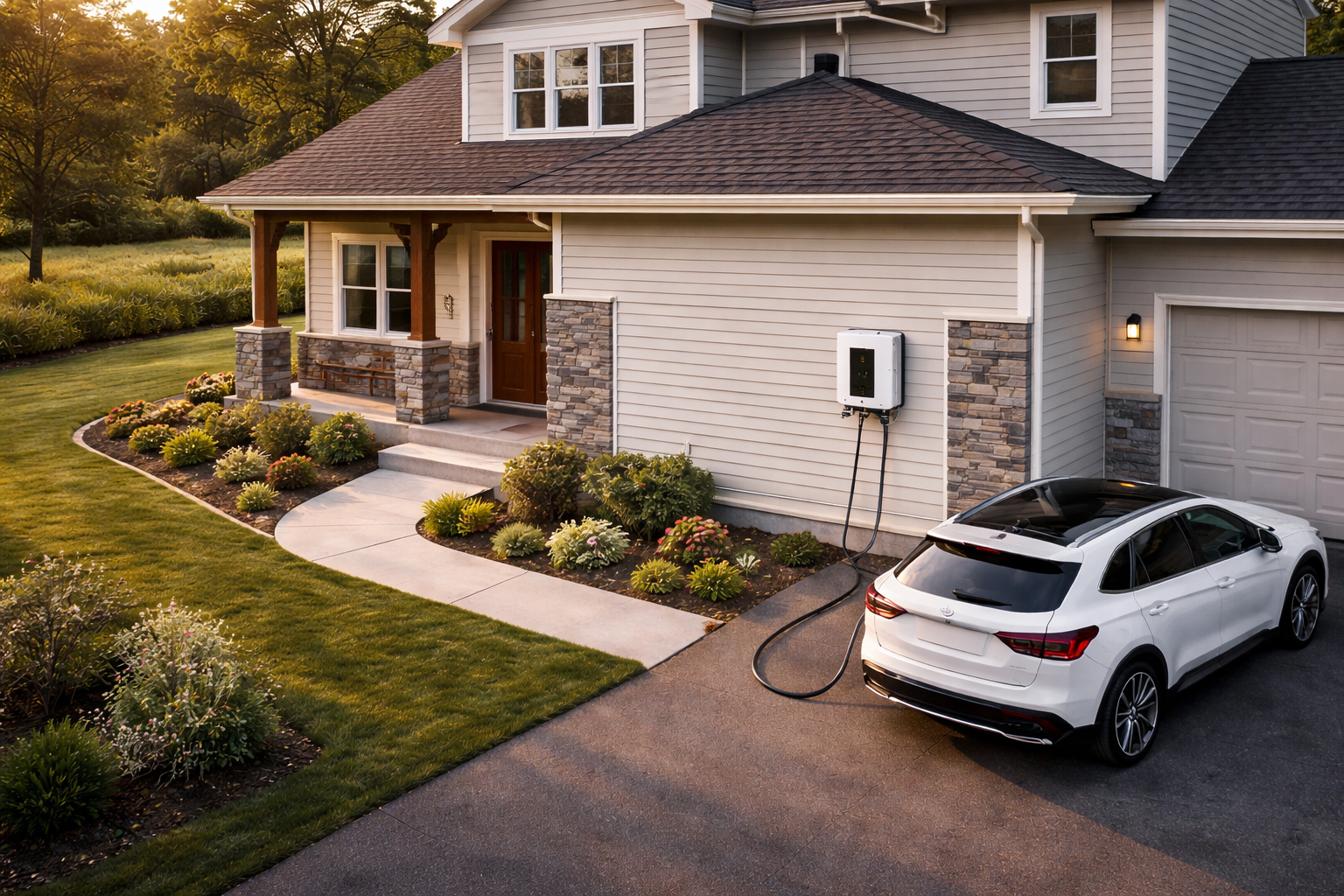 Elektrikli Araç Şarj İstasyonları