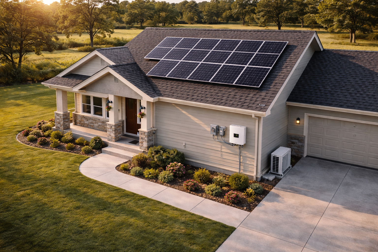 On-Grid Çatı Üzeri GES